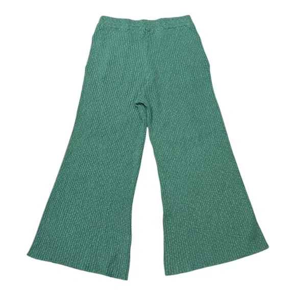 Free People Beach Hailee Sweater Pant Women’s Sz L - Picture 2 of 4